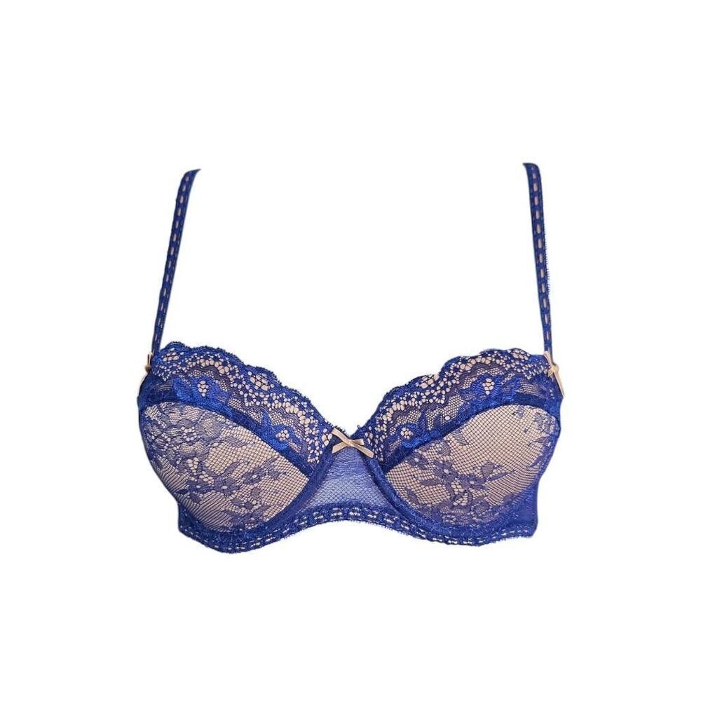 coquette lace push-up bra